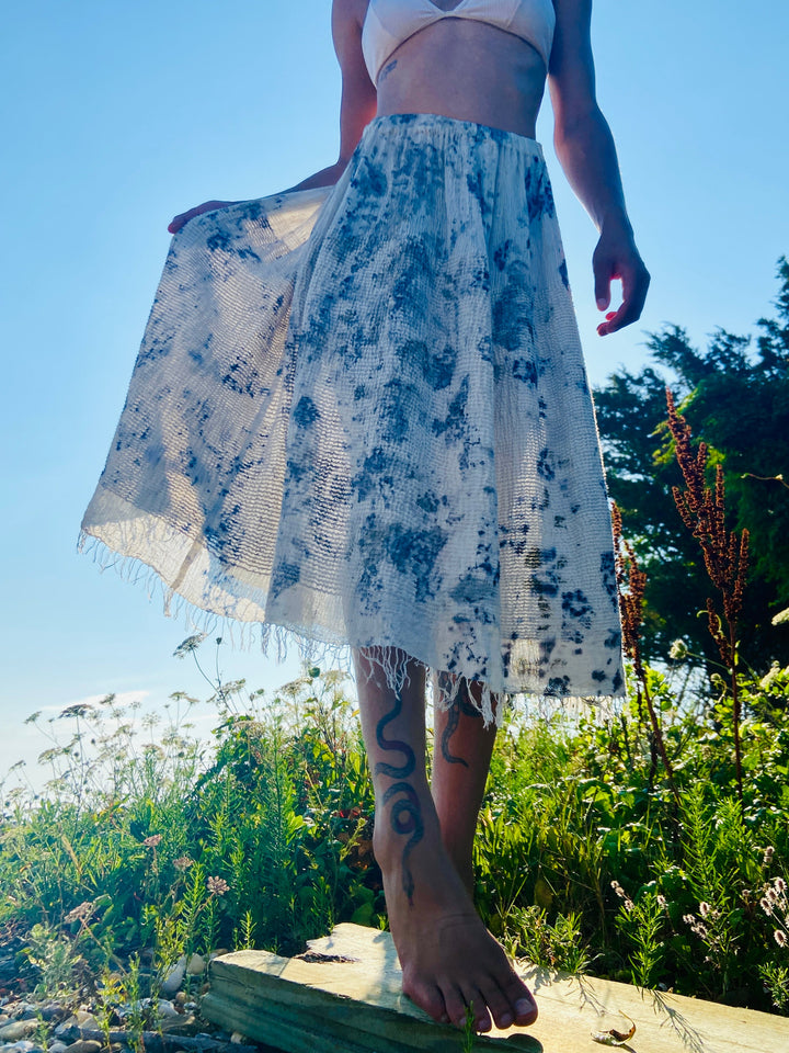 Maaza Botanical printed skirt
