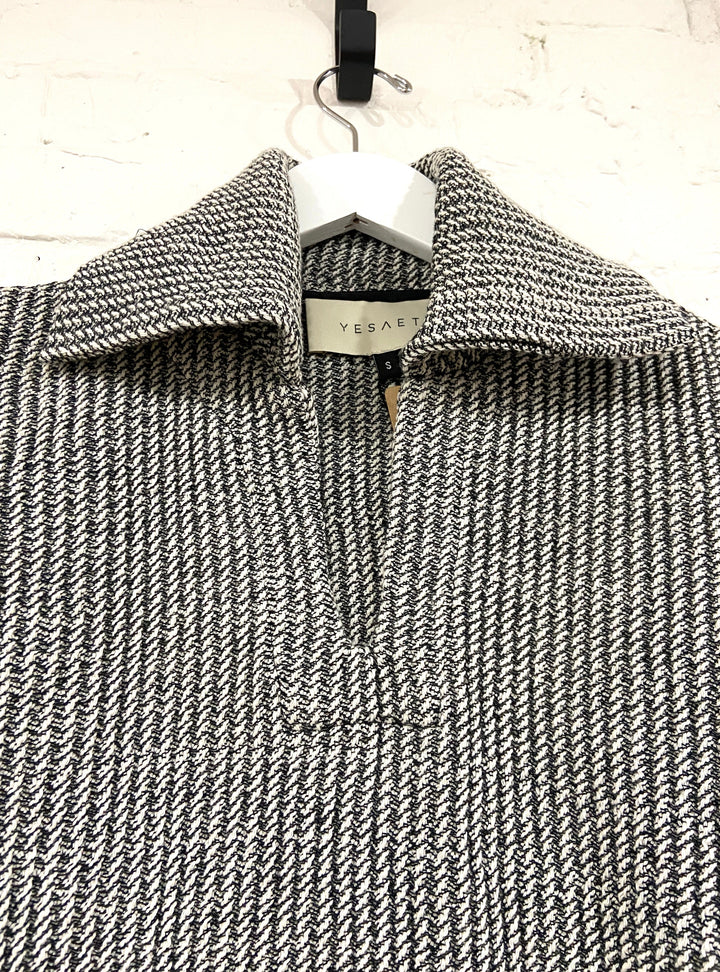 Yared, polo neck pullover