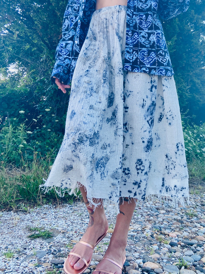 Maaza Botanical printed skirt