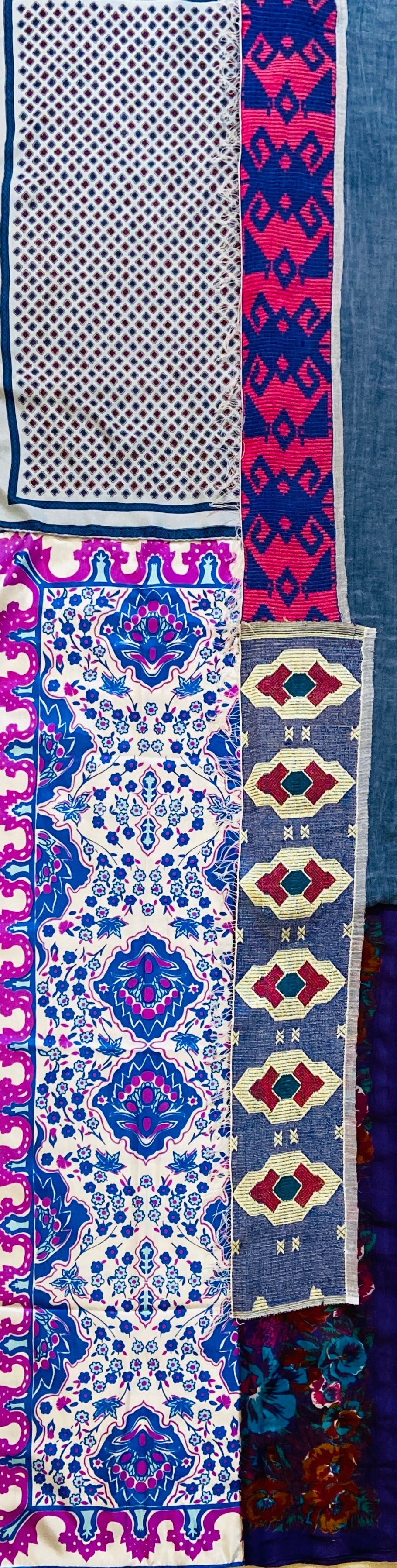 Inittogether RE-Imagined scarf