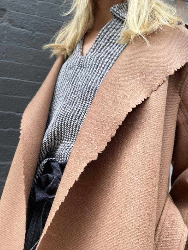 Yared, polo neck pullover