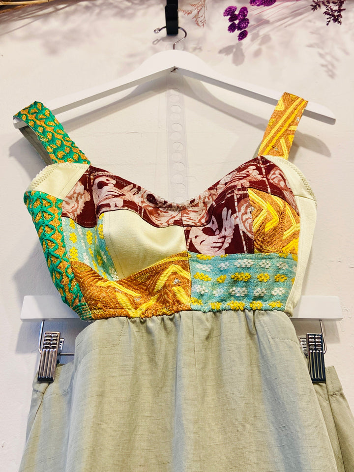 Helina Bustier dress