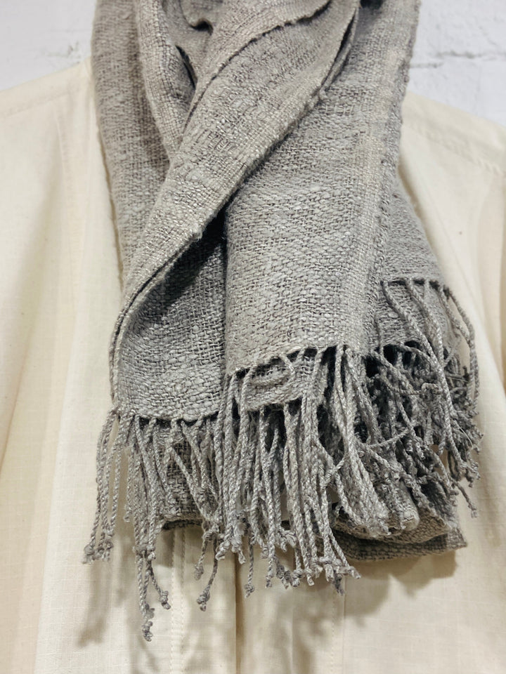 Saba, handloomed Silk scarf