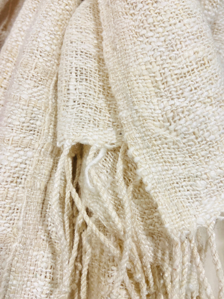 Saba, handloomed Silk scarf