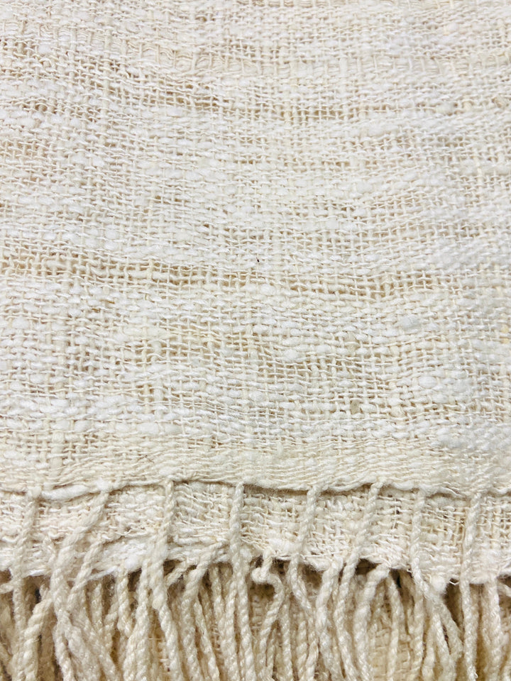 Saba, handloomed Silk scarf