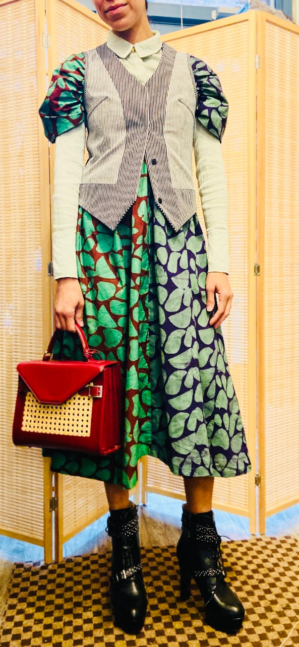 Nefas Batik dress