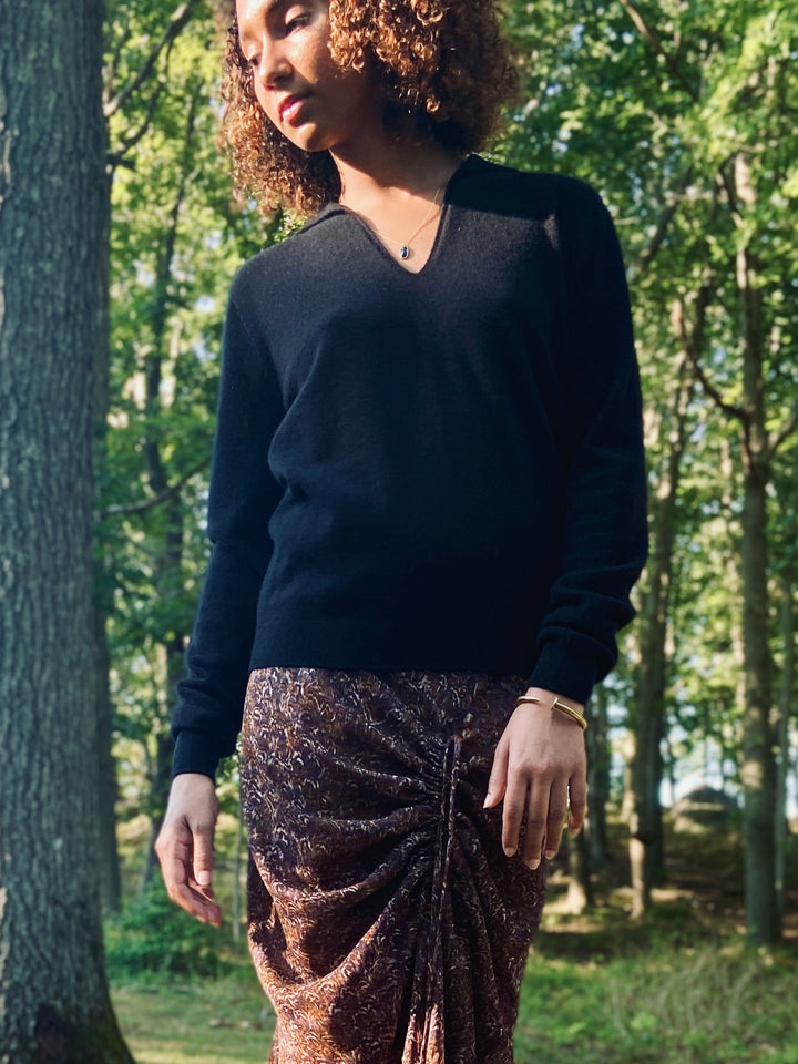 Zenach chiffon skirt