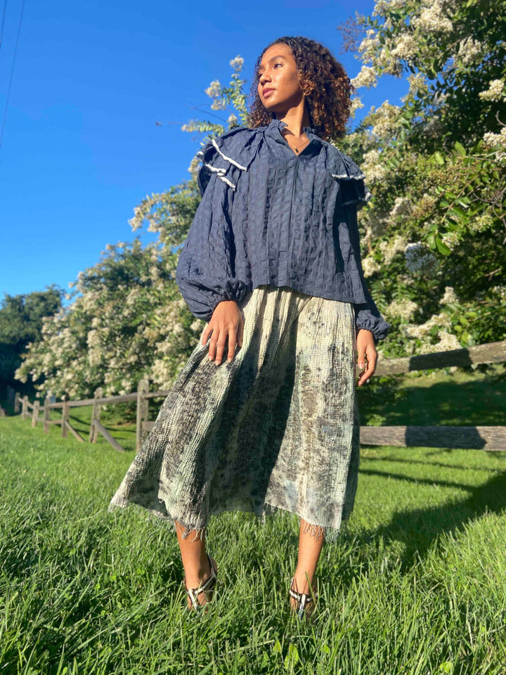 Maaza Botanical printed skirt