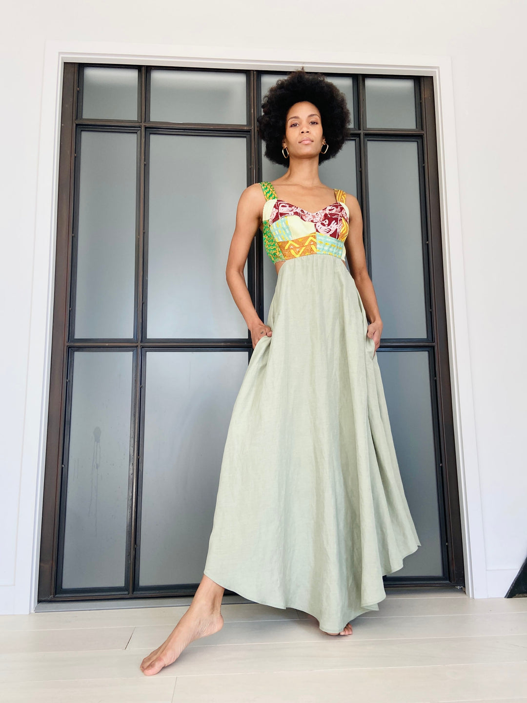 Helina Bustier dress