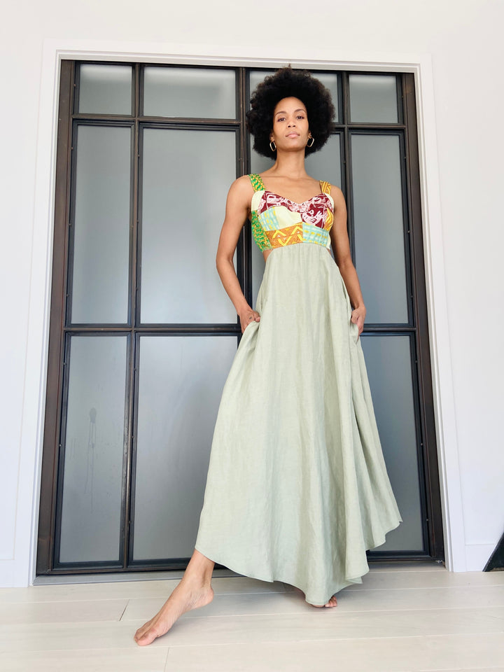 Helina Bustier dress