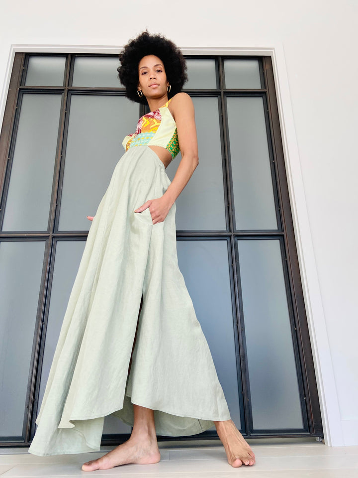 Helina Bustier dress