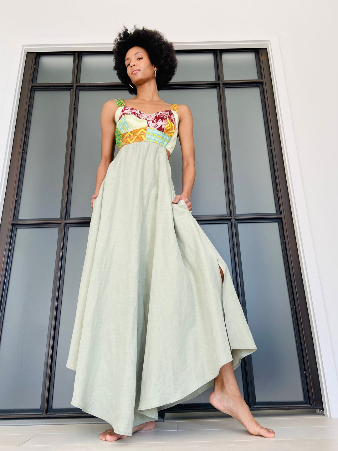Helina Bustier dress