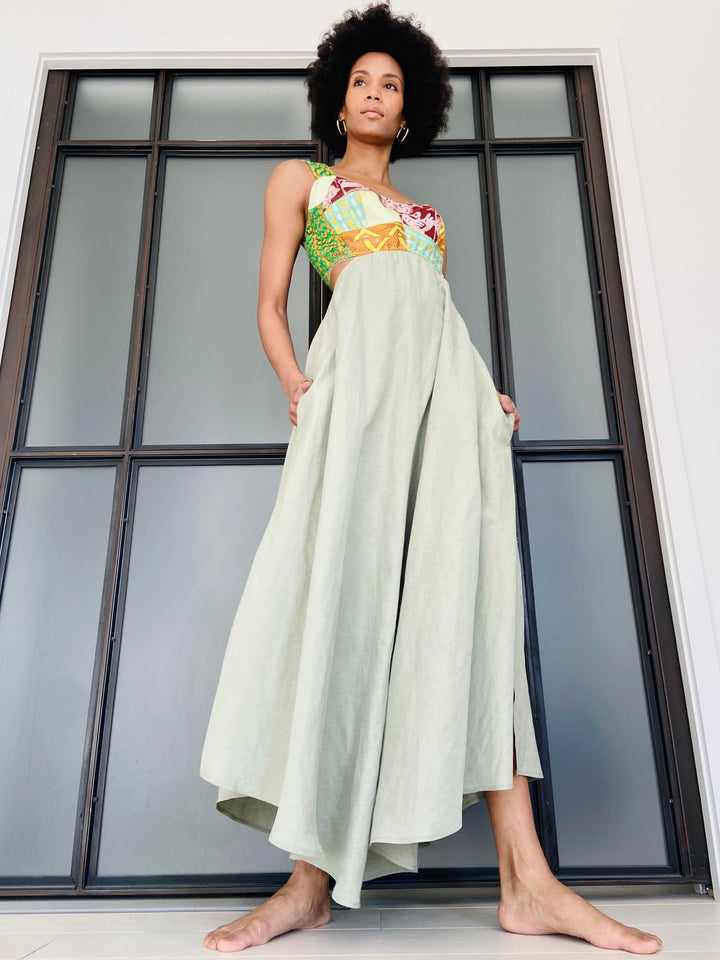Helina Bustier dress