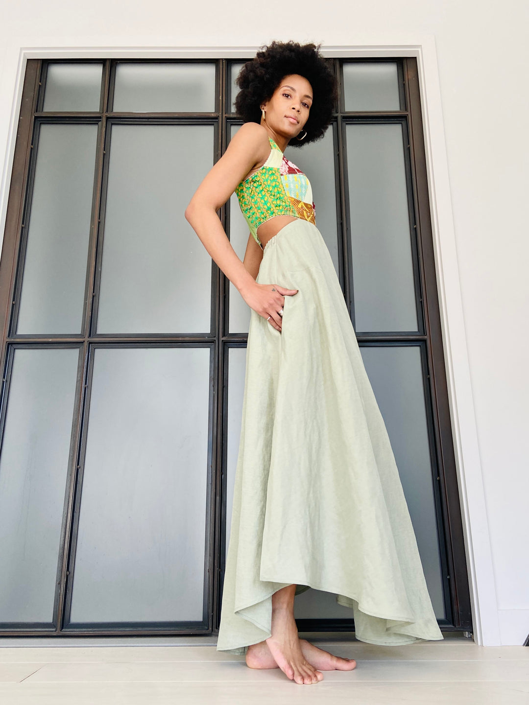 Helina Bustier dress