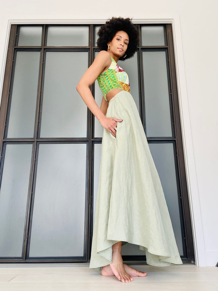 Helina Bustier dress