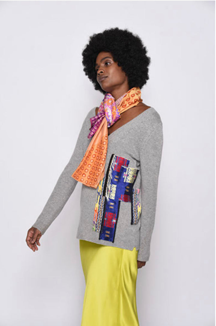Inittogether RE-Imagined scarf