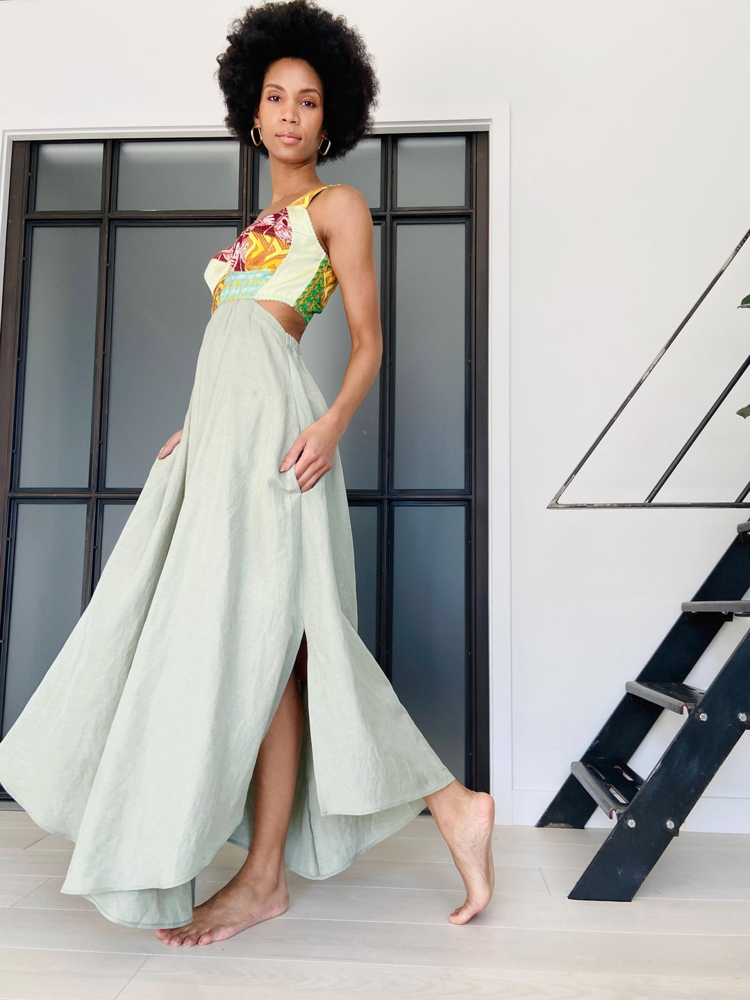 Helina Bustier dress
