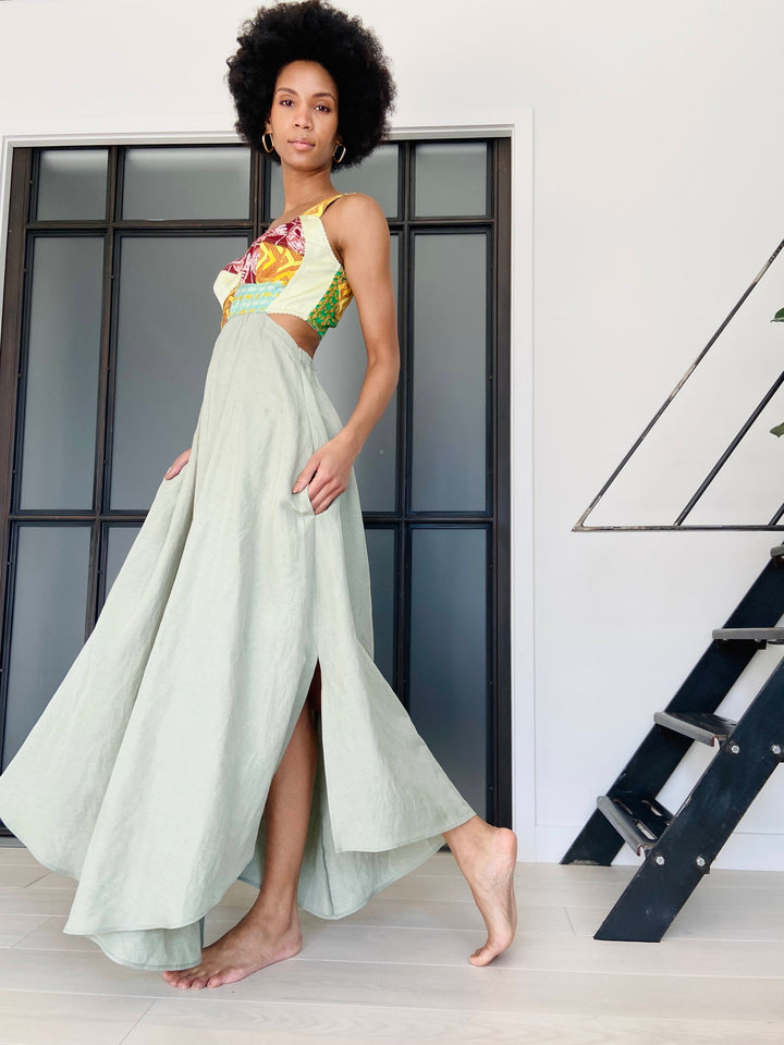 Helina Bustier dress