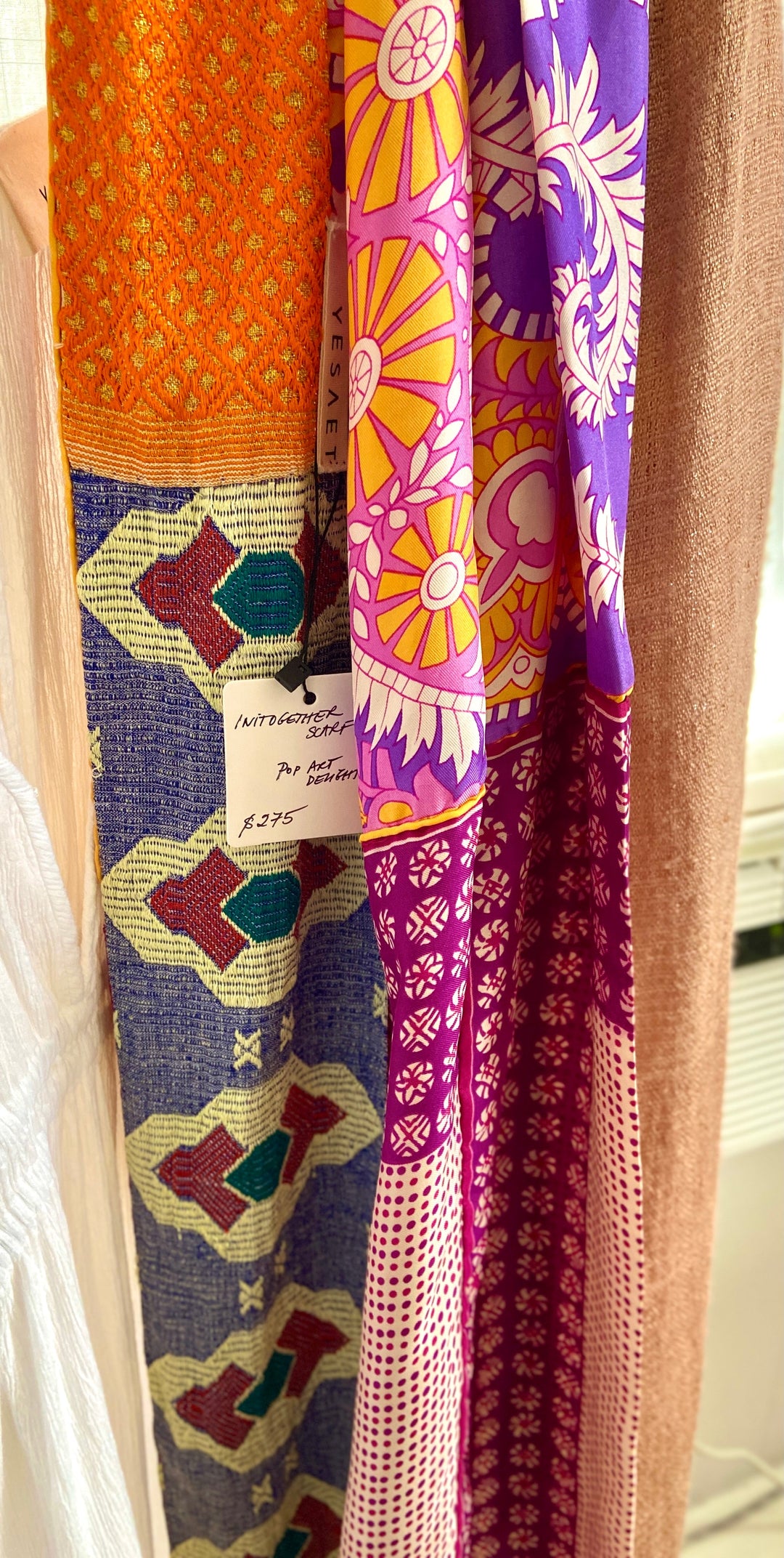 Inittogether RE-Imagined scarf