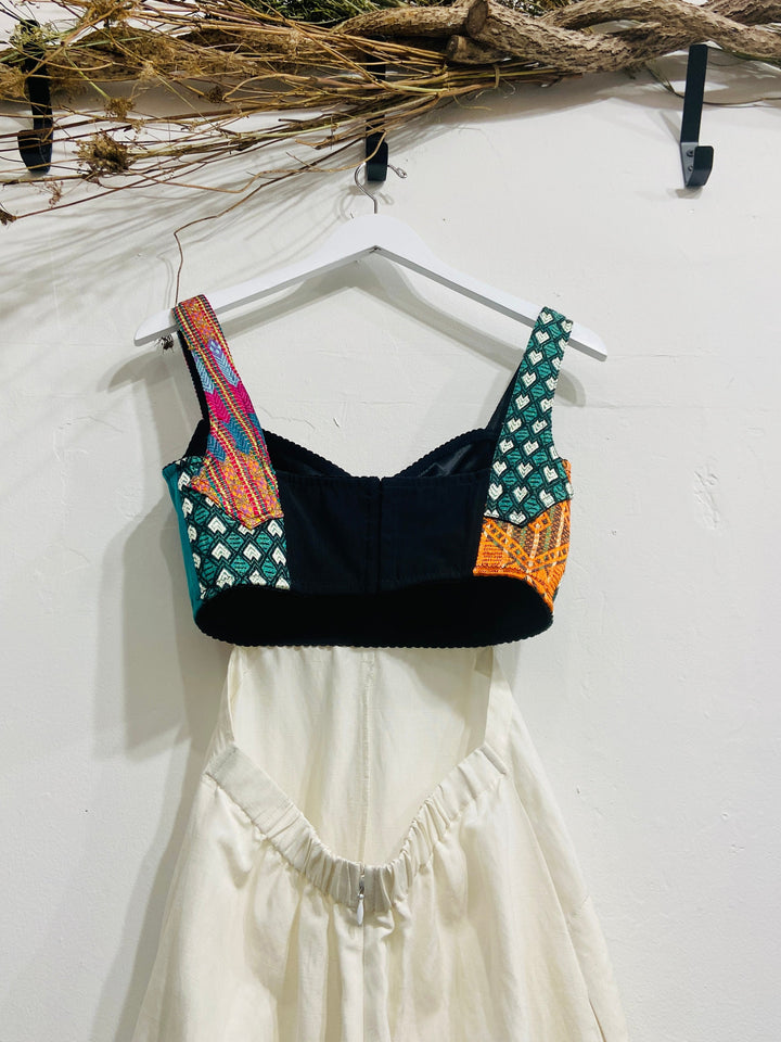 Helina Bustier dress