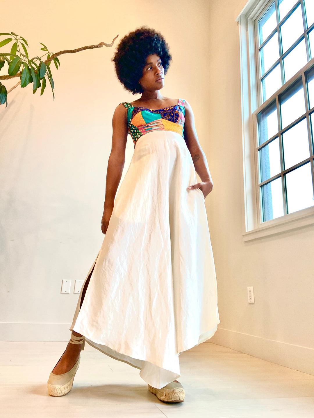 Helina Bustier dress