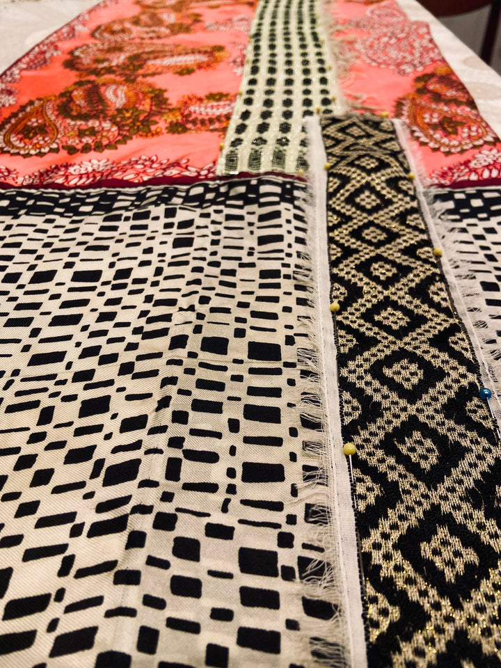 Inittogether RE-Imagined scarf