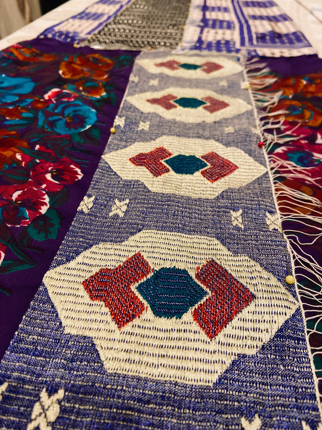 Inittogether RE-Imagined scarf