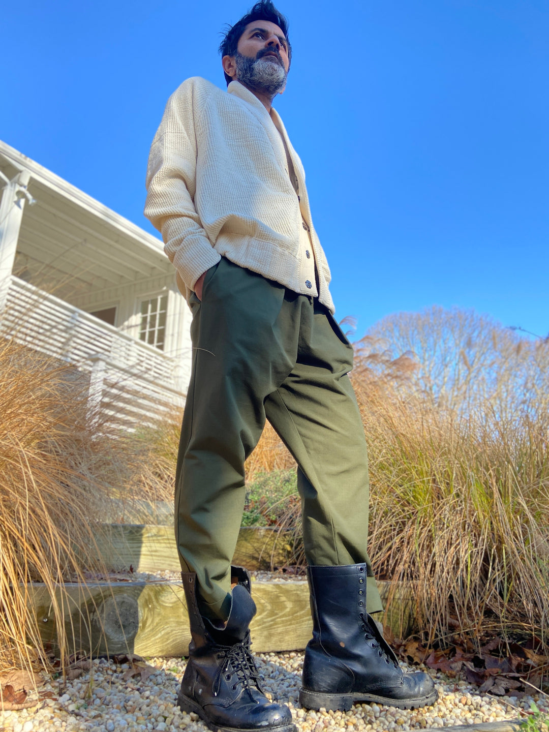 Awash Grandpa cardigan