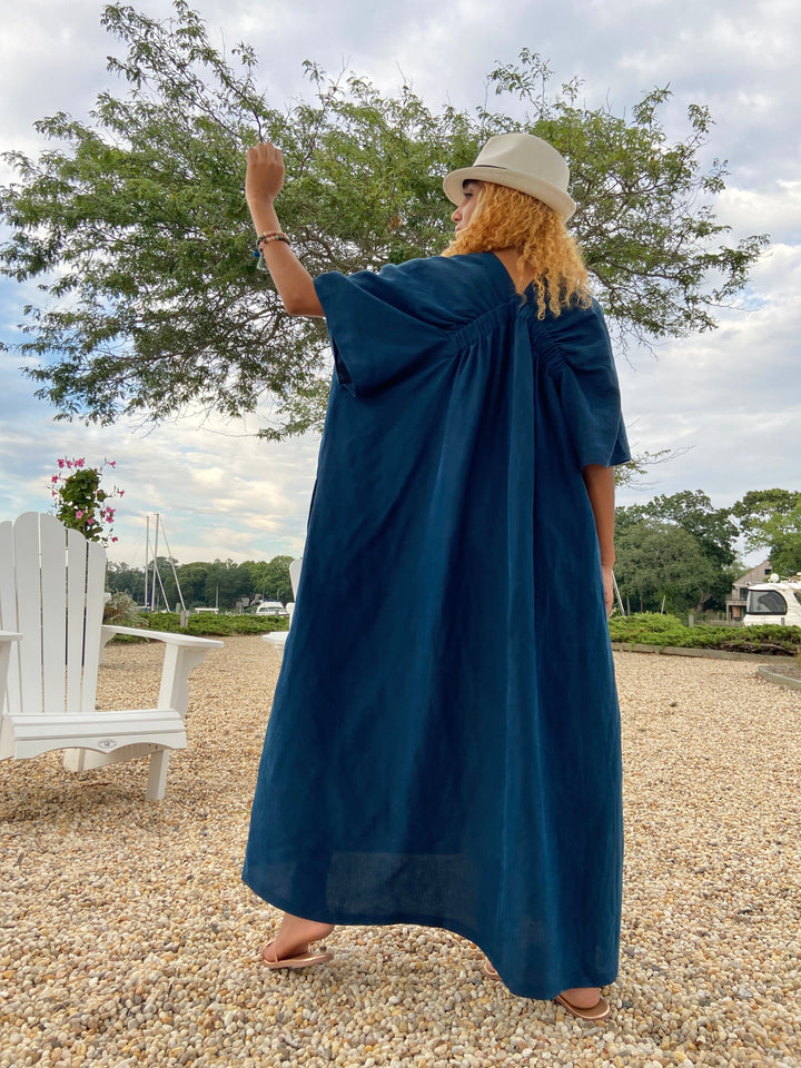 Nefas drapey dress