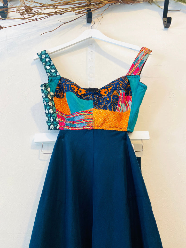 Helina Bustier dress