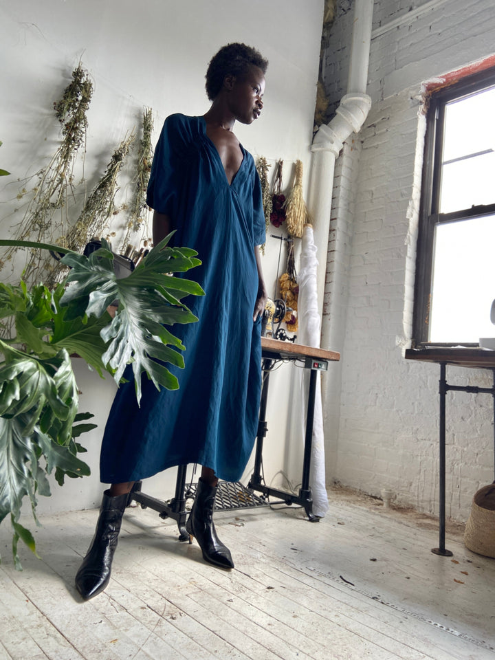 Nefas drapey dress