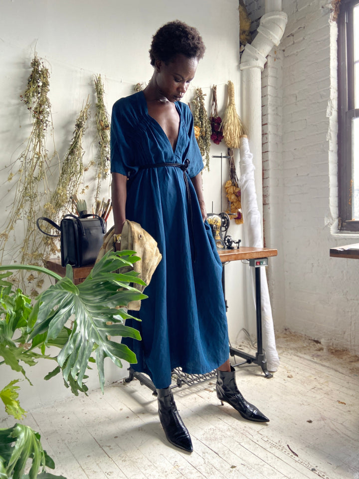 Nefas drapey dress