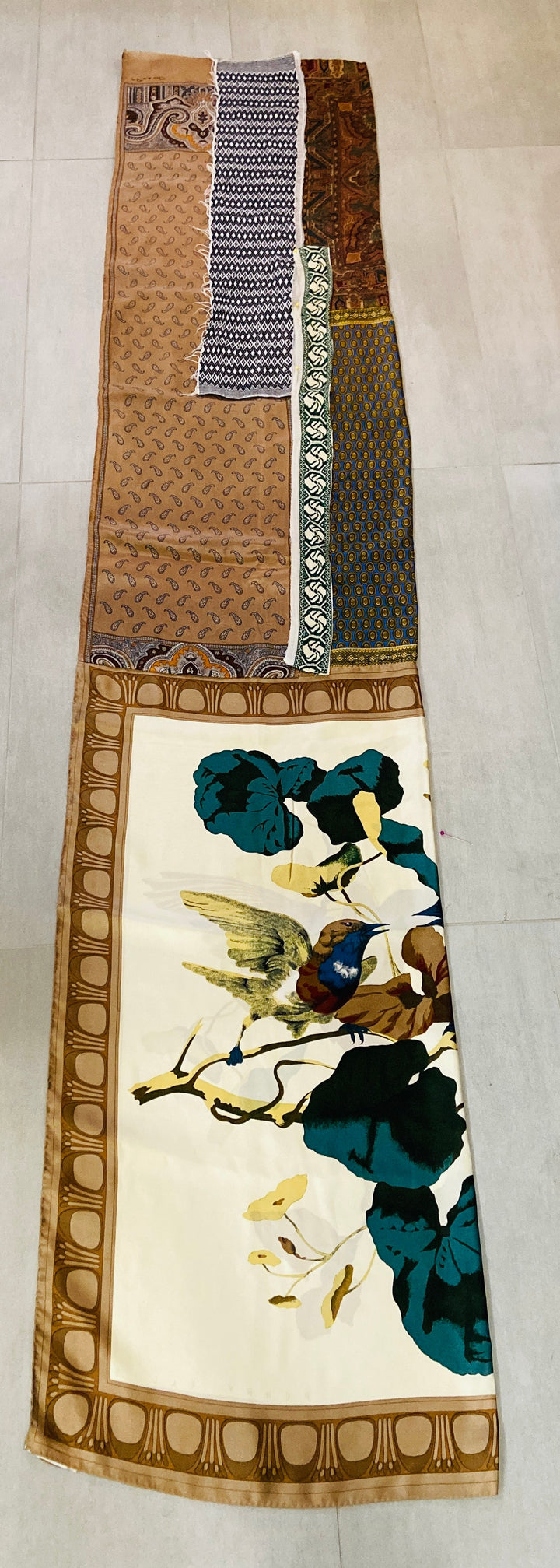 Inittogether RE-Imagined scarf