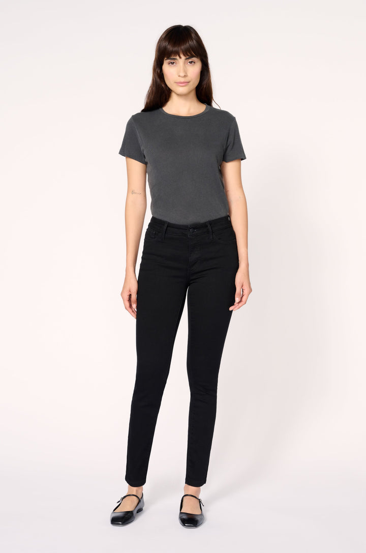 JFK - SKINNY JEANS | JET BLACK