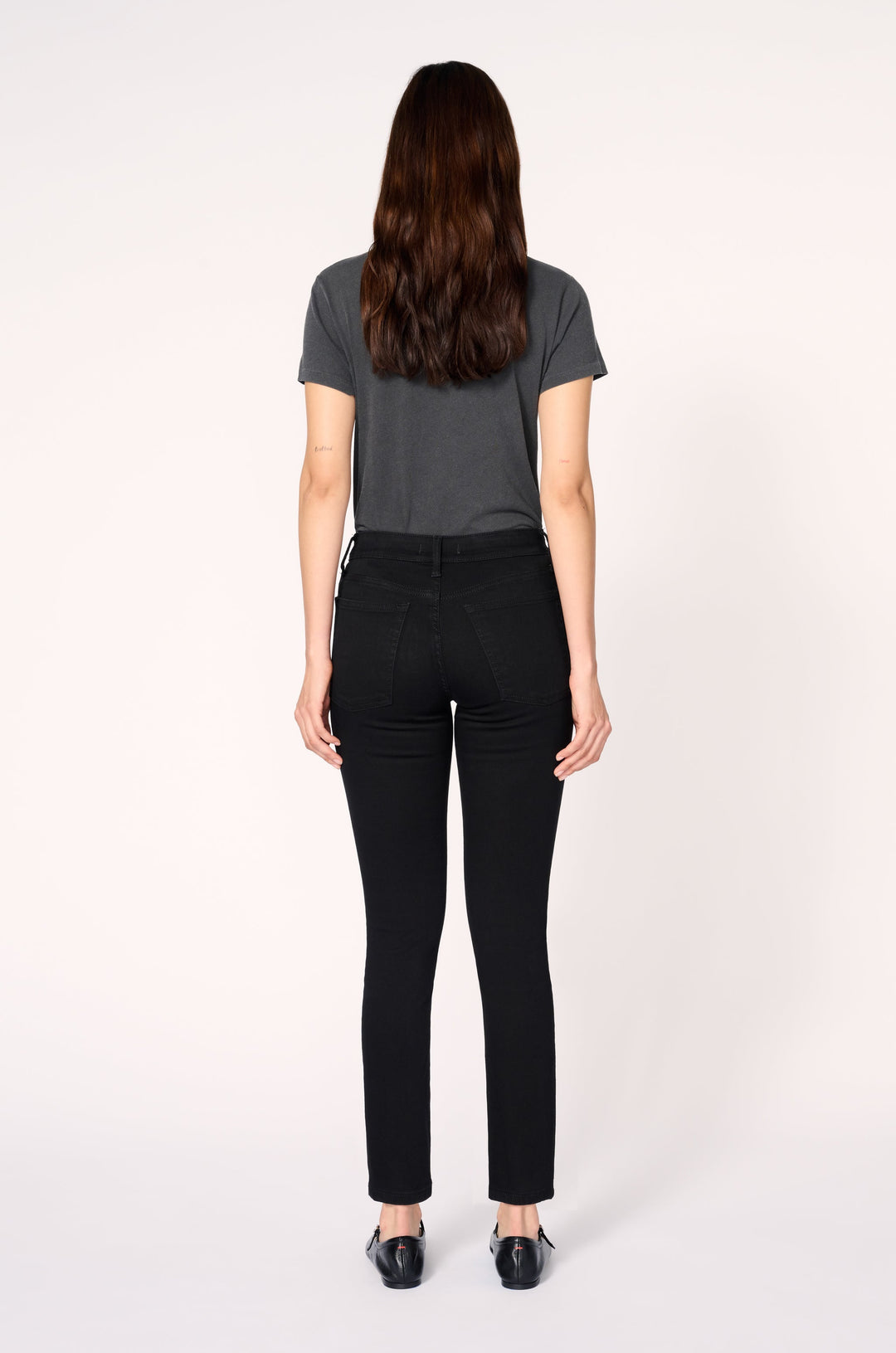 JFK - SKINNY JEANS | JET BLACK