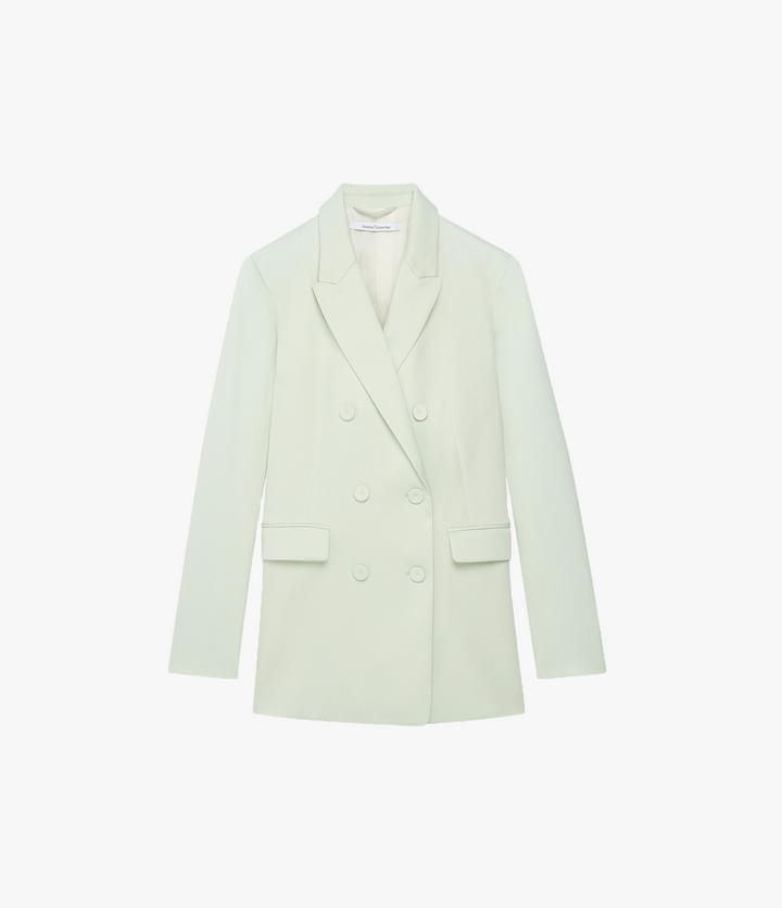 Double-Breasted Jacket