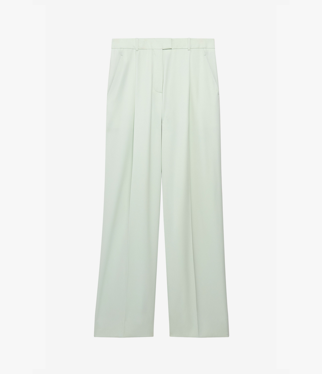 Relaxed Wide Leg Pant