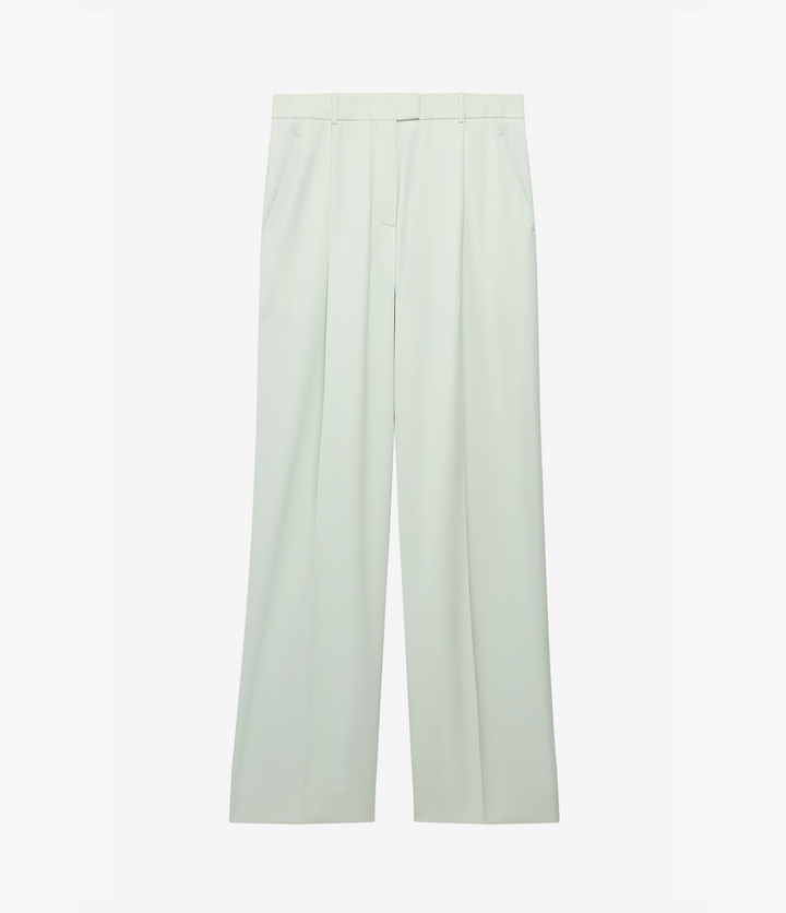 Relaxed Wide Leg Pant