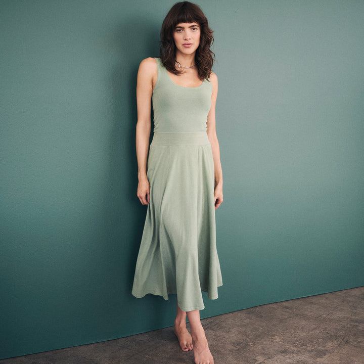 Hemp Patchouli Skirt
