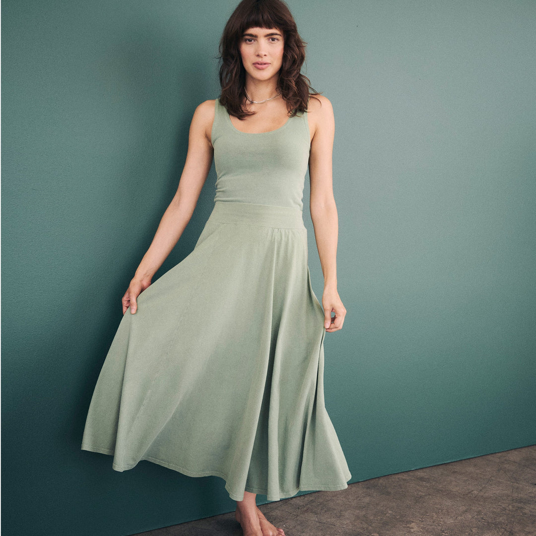 Hemp Patchouli Skirt
