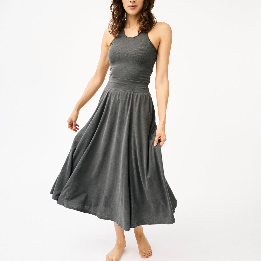 Hemp Patchouli Skirt