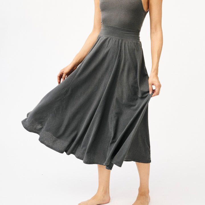 Hemp Patchouli Skirt