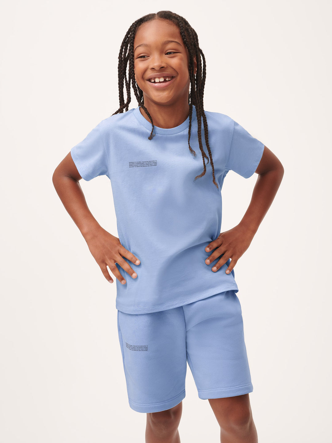 Kids' 365 Midweight T-shirt—Sodalite Blue