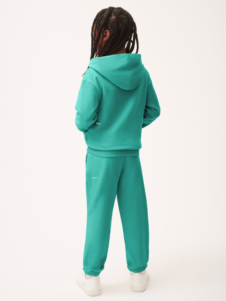 Kids' 365 Midweight Track Pants—Malachite Green