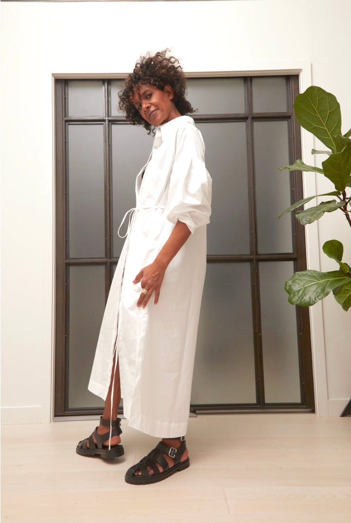 Alem midi Shirtdress