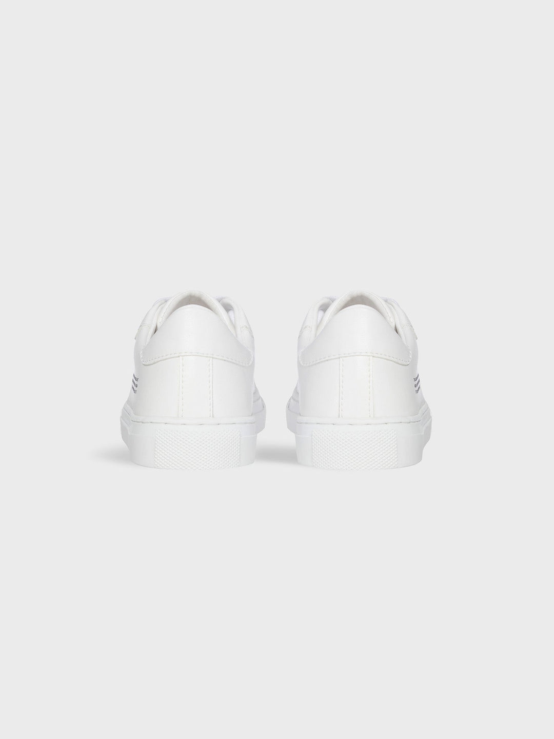 Kids Grape Sneakers—off-white