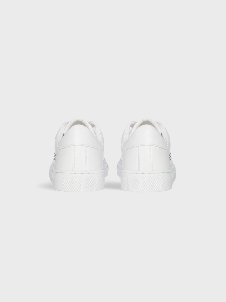 Kids Grape Sneakers—off-white