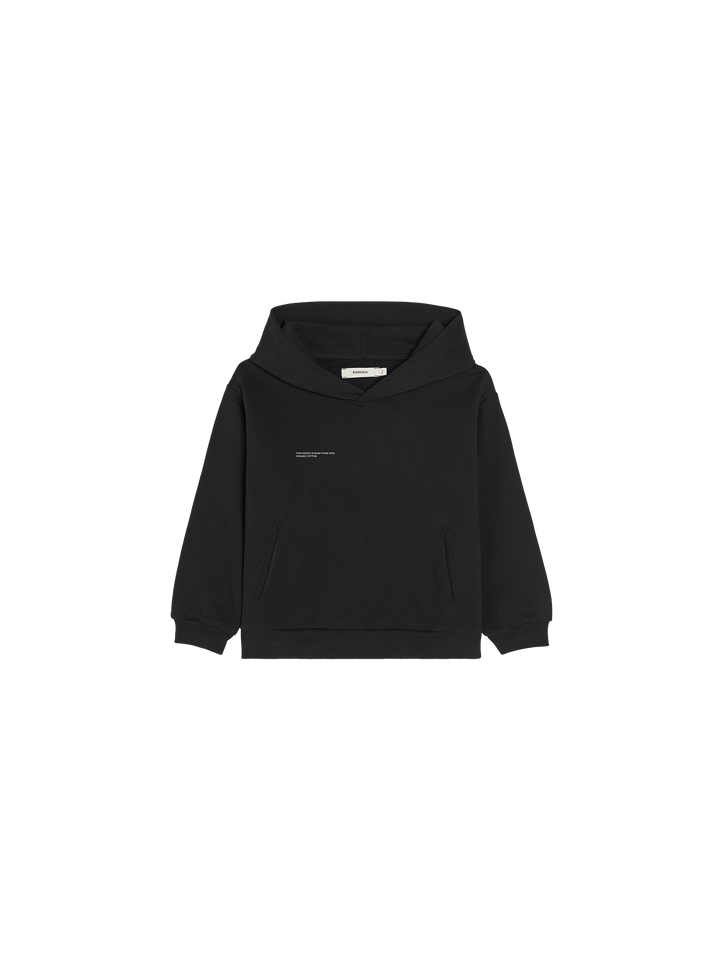 Kids' 365 Midweight Hoodie—black