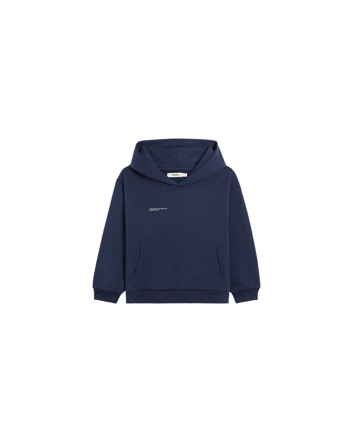 Kids' 365 Midweight Hoodie—navy blue