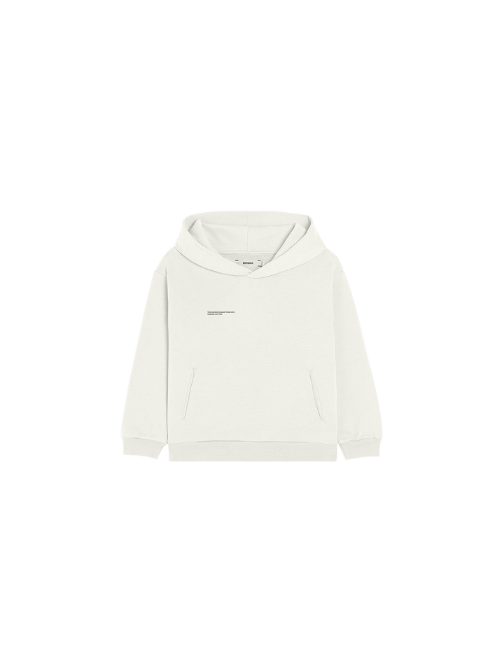 Kids' 365 Midweight Hoodie—off-white